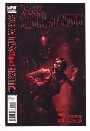 X-Men: Curse of the Mutants - Smoke and Blood 1 High Grade (2010)