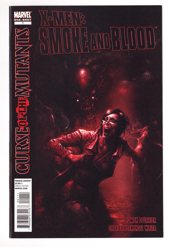 X-Men: Curse of the Mutants - Smoke and Blood 1 High Grade (2010)