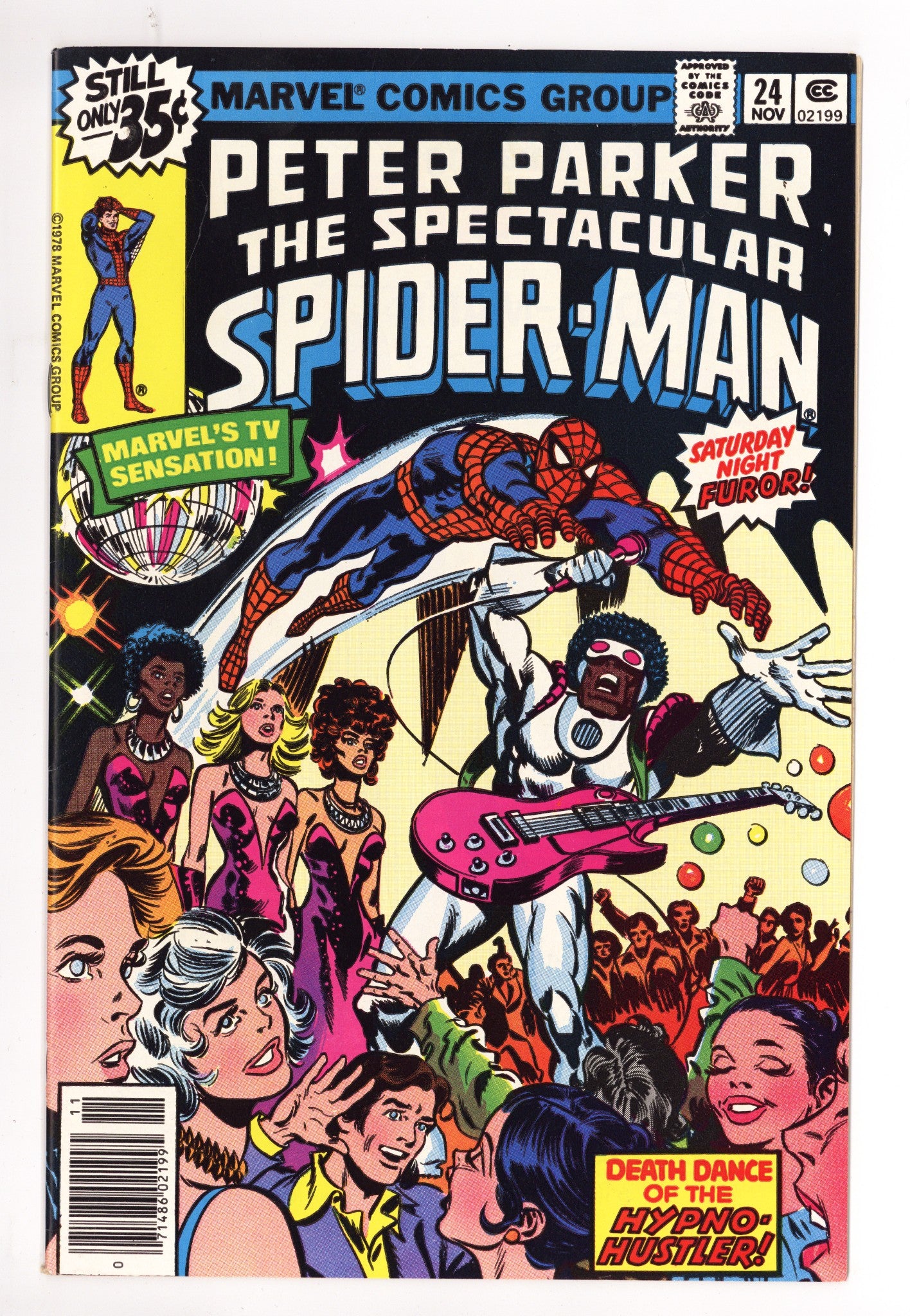The Spectacular Spider-Man Vol 1 24  VF/NM (9.0)   (1978)        