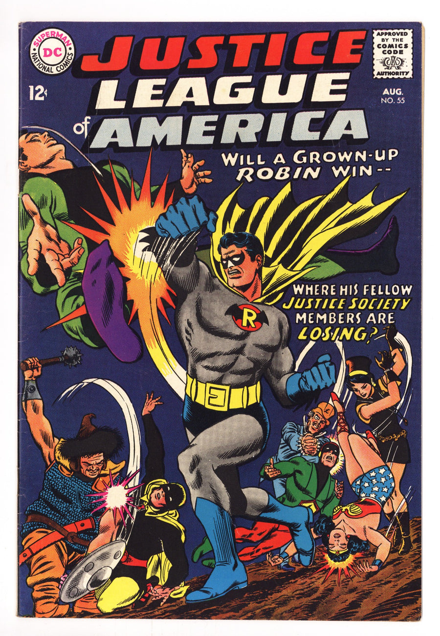 Justice League of America Vol 1 55 VF- (7.5) (1967) 