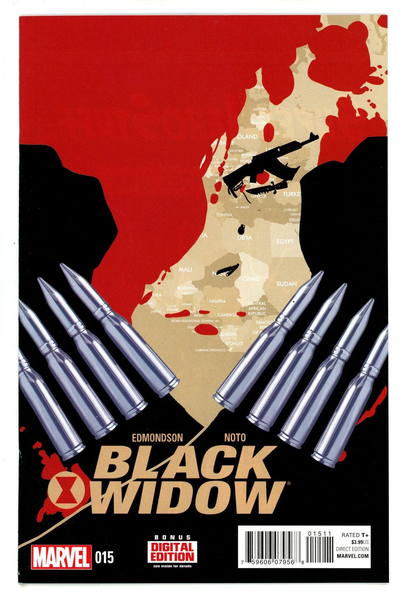 Black Widow Vol 6 15 High Grade (2015) 