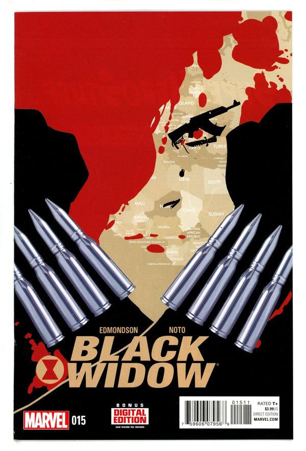 Black Widow Vol 6 15 High Grade (2015)