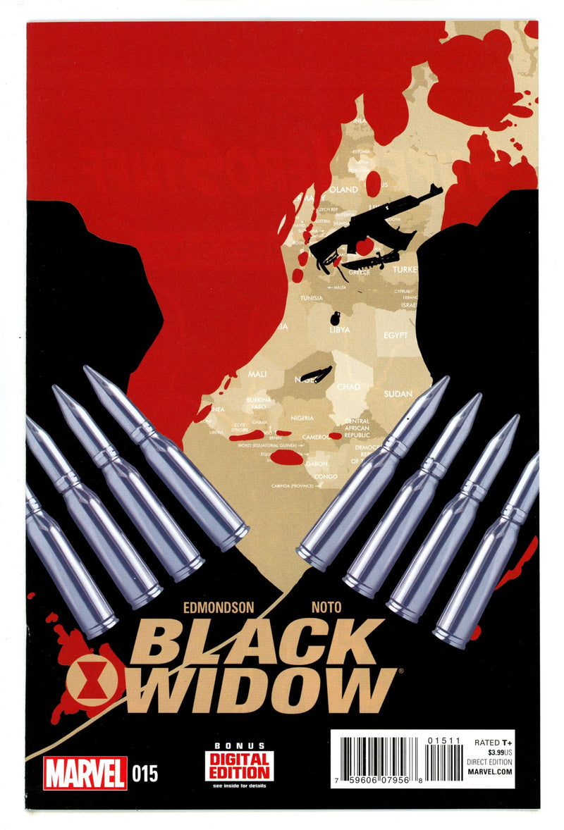 Black Widow Vol 6 15 High Grade (2015) 