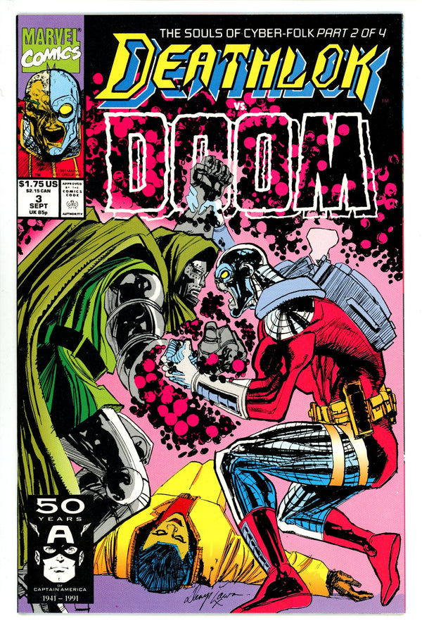 Deathlok Vol 2 3 (1991)