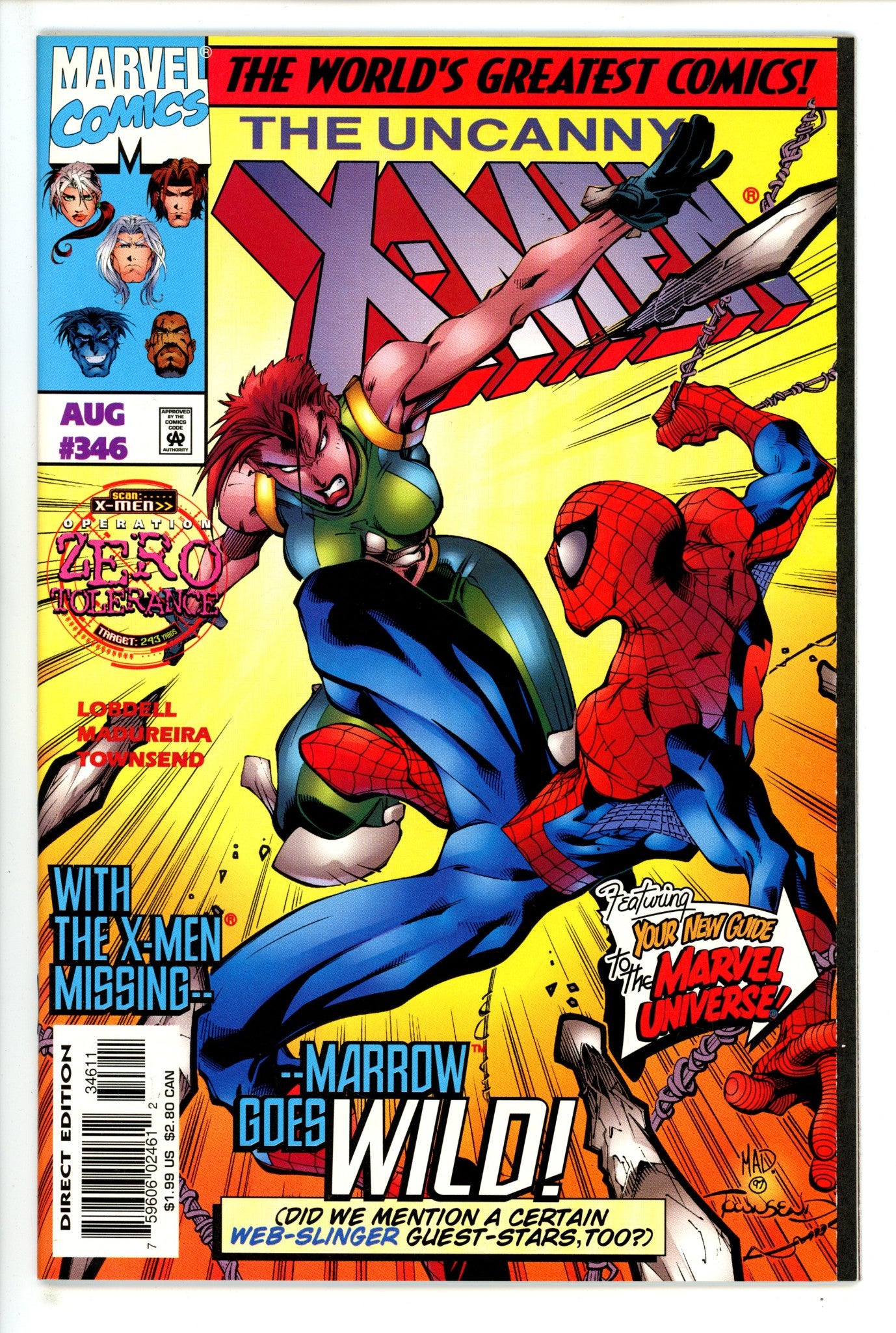 The Uncanny X-Men Vol 1 346 (1997)