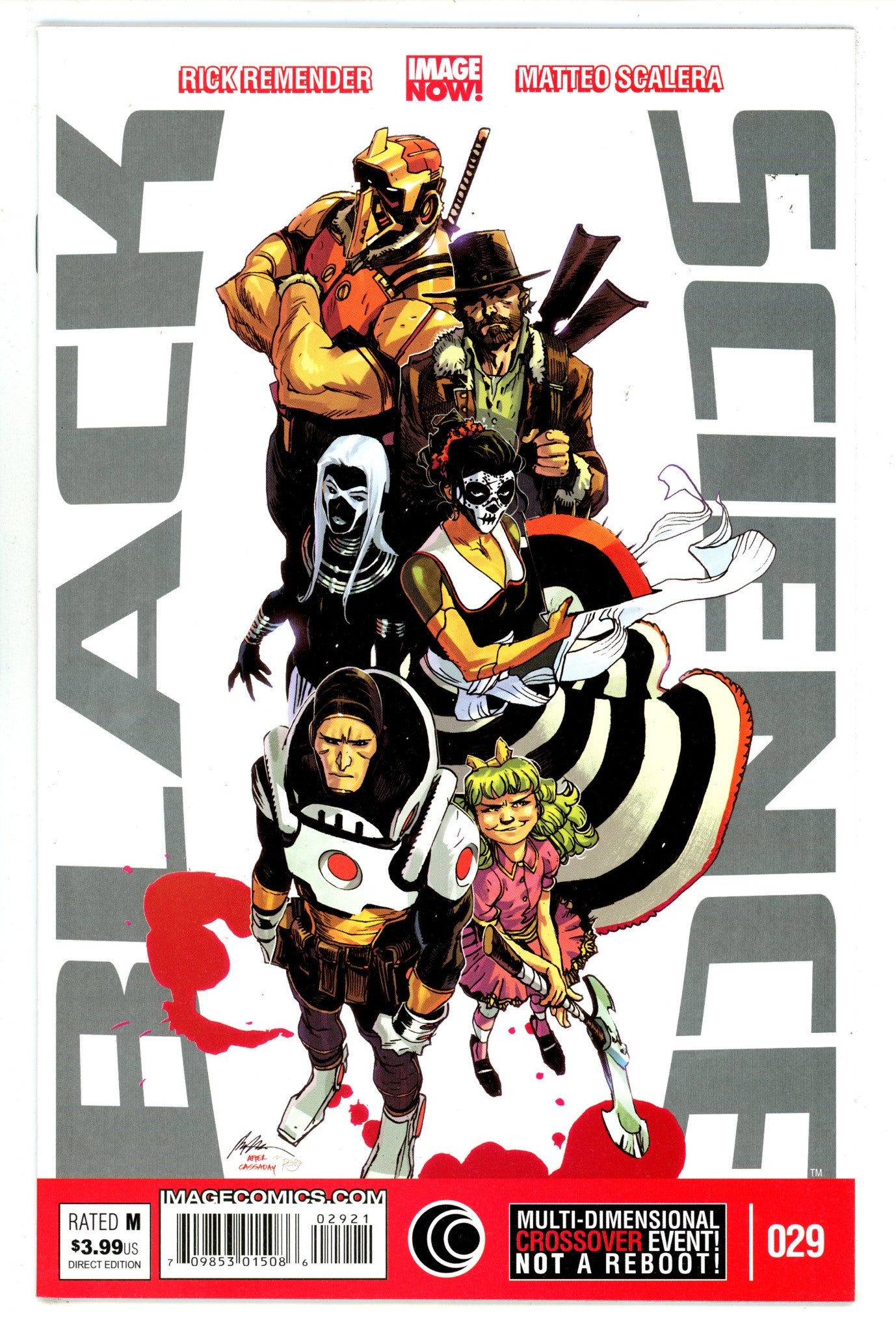 Black Science 29 High Grade (2017) Albuquerque Homage Variant 