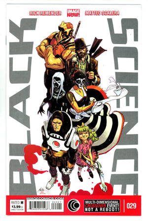 Black Science 29 High Grade (2017) Albuquerque Homage Variant