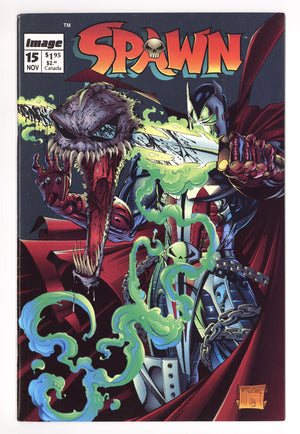 Spawn 15 Mid Grade (1993)
