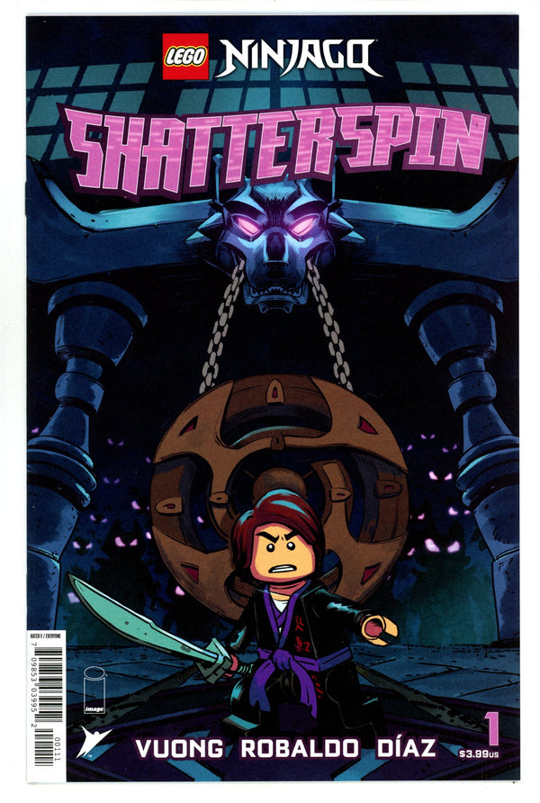 Lego Ninjago Shatterspin 1 (2024)