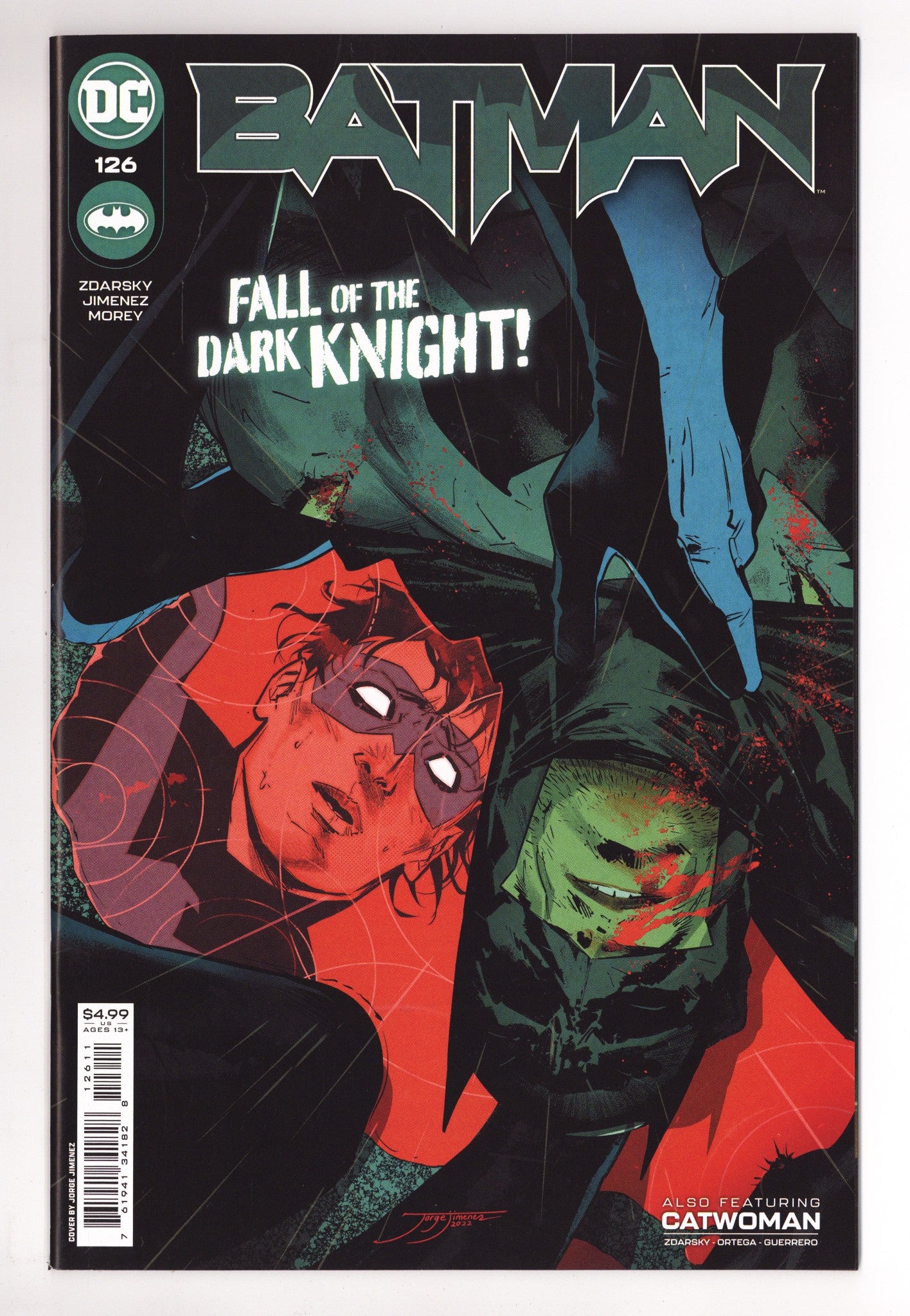 Batman Vol 3 126  High Grade   (2022)        