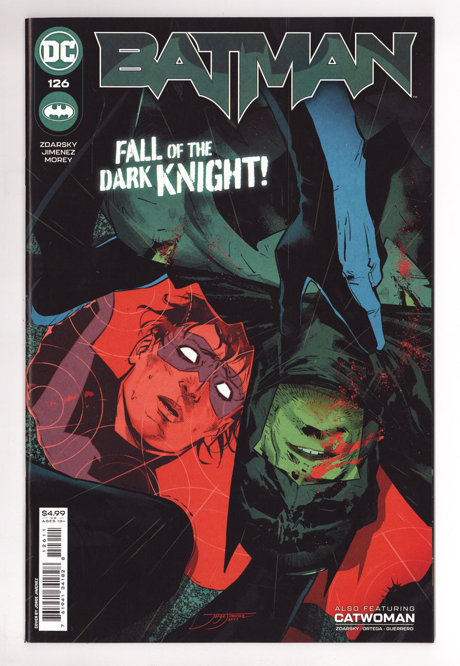 Batman Vol 3 126  High Grade   (2022)        