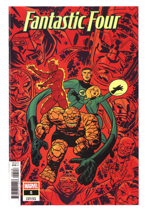 Fantastic Four Vol 8 5 Cho Incentive NM (2025)