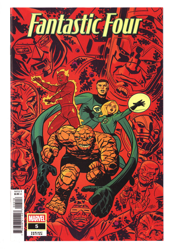 Fantastic Four Vol 8 5 Cho Incentive NM (2025)