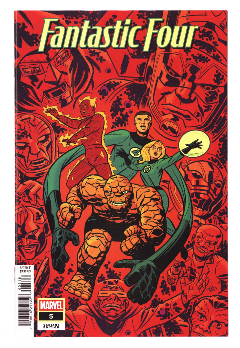 Fantastic Four Vol 8 5 Cho Incentive NM (2025)