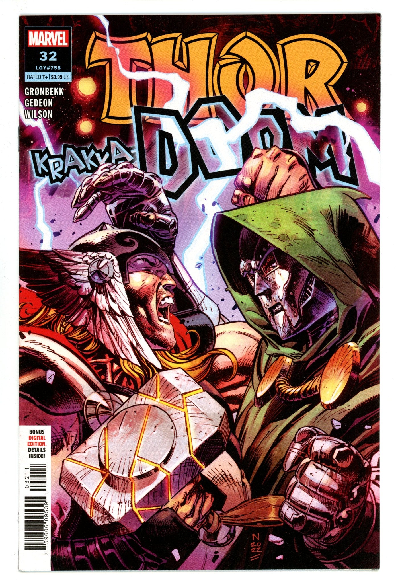 Thor Vol 6 32 (758)  High Grade   (2023)        