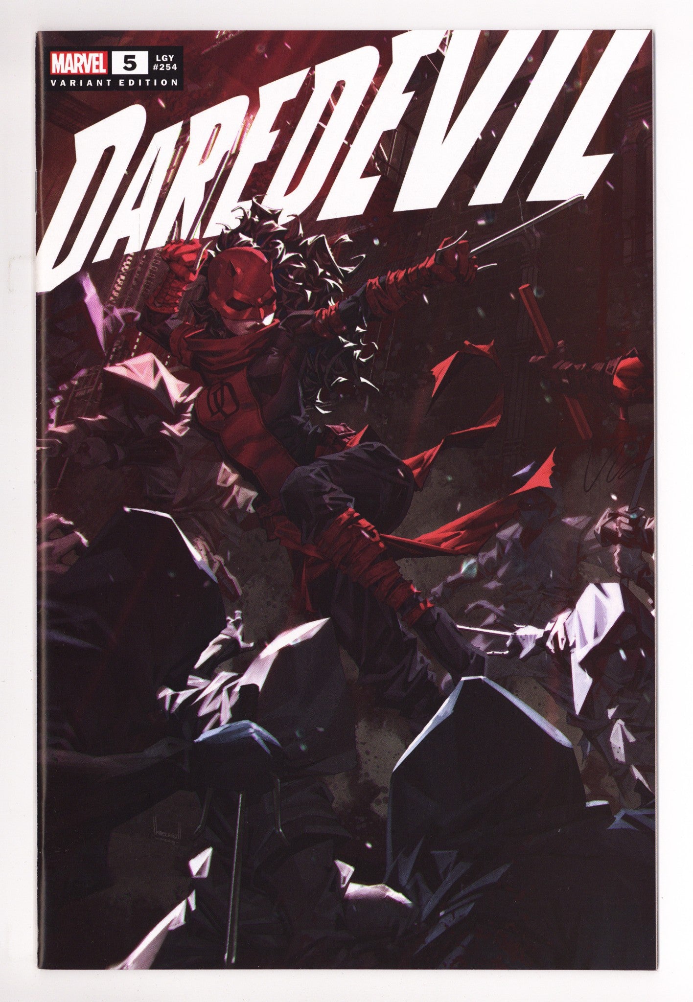 Daredevil Vol 7 5 (654) High Grade (2023) Ngu Connecting Exclusive Variant 