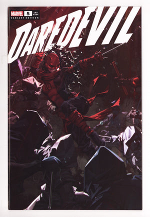 Daredevil Vol 7 5 (654) High Grade (2023) Ngu Connecting Exclusive Variant