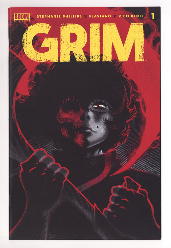 Grim 1 High Grade (2022) 4th Print