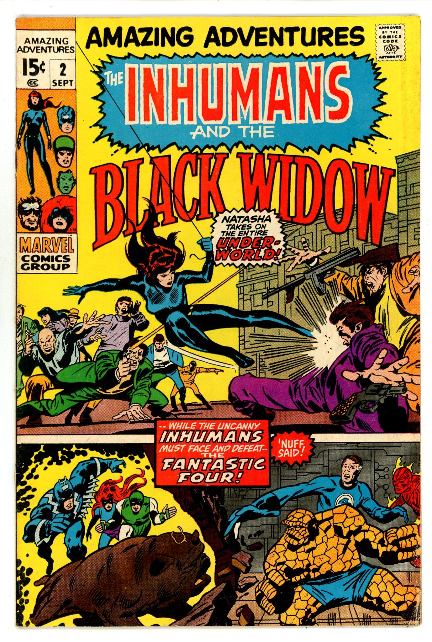 Amazing Adventures Vol 2 2 FN- (5.5) (1970) 