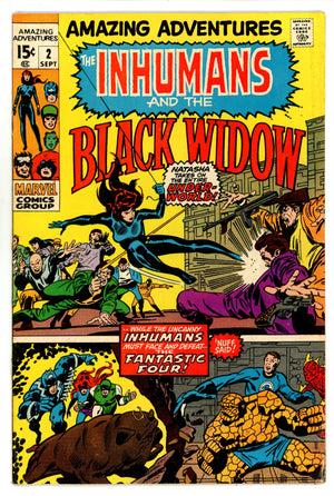 Amazing Adventures Vol 2 2 FN- (5.5) (1970) 