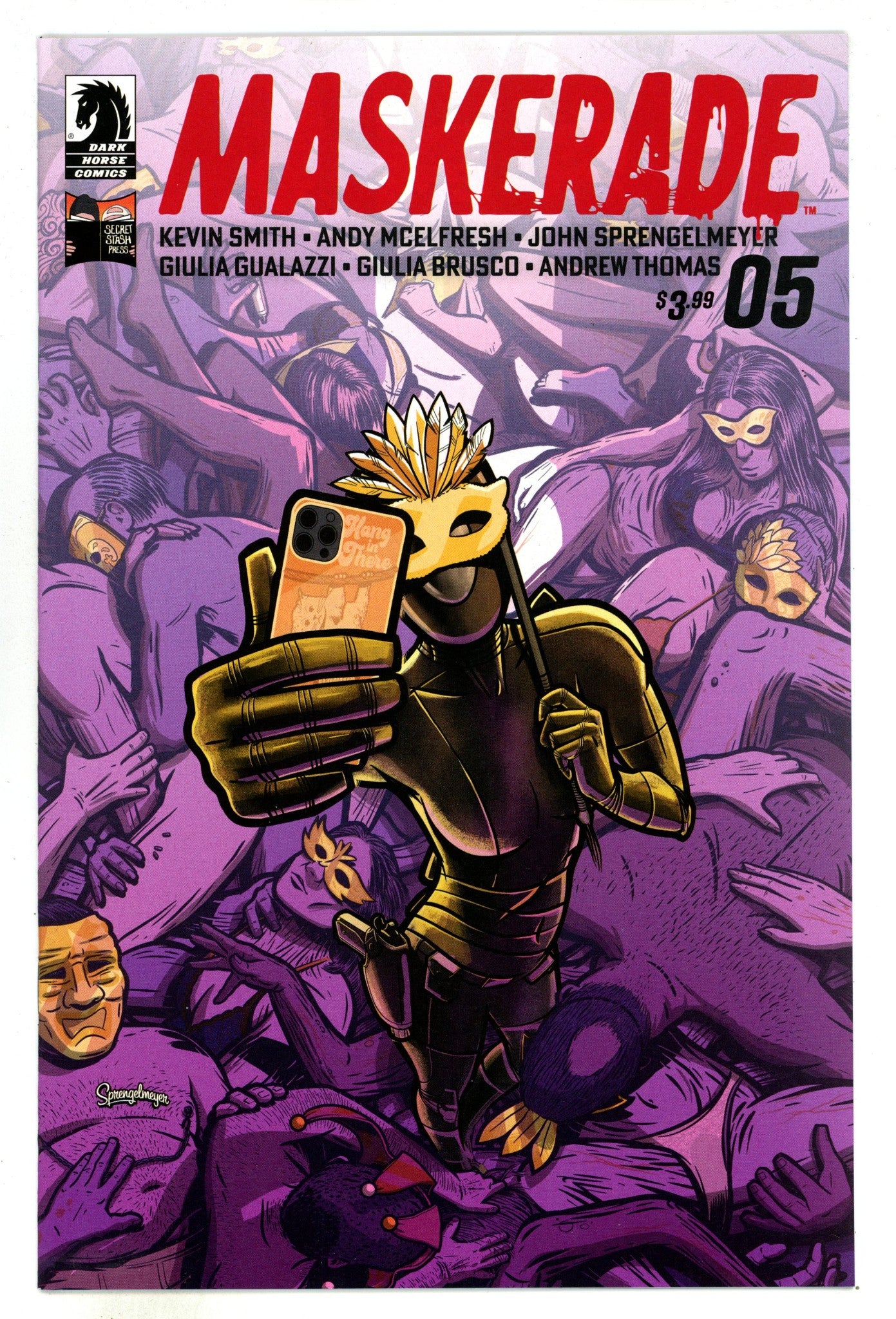 Maskerade   5  High Grade   (2023)        