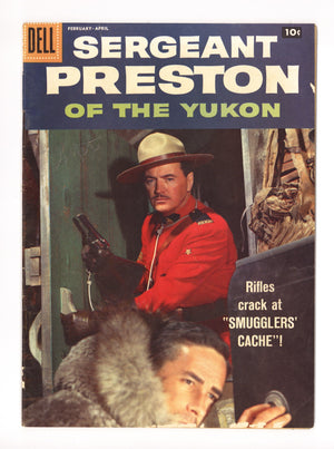 Sergeant Preston of the Yukon 26 VG (4.0) (1958)
