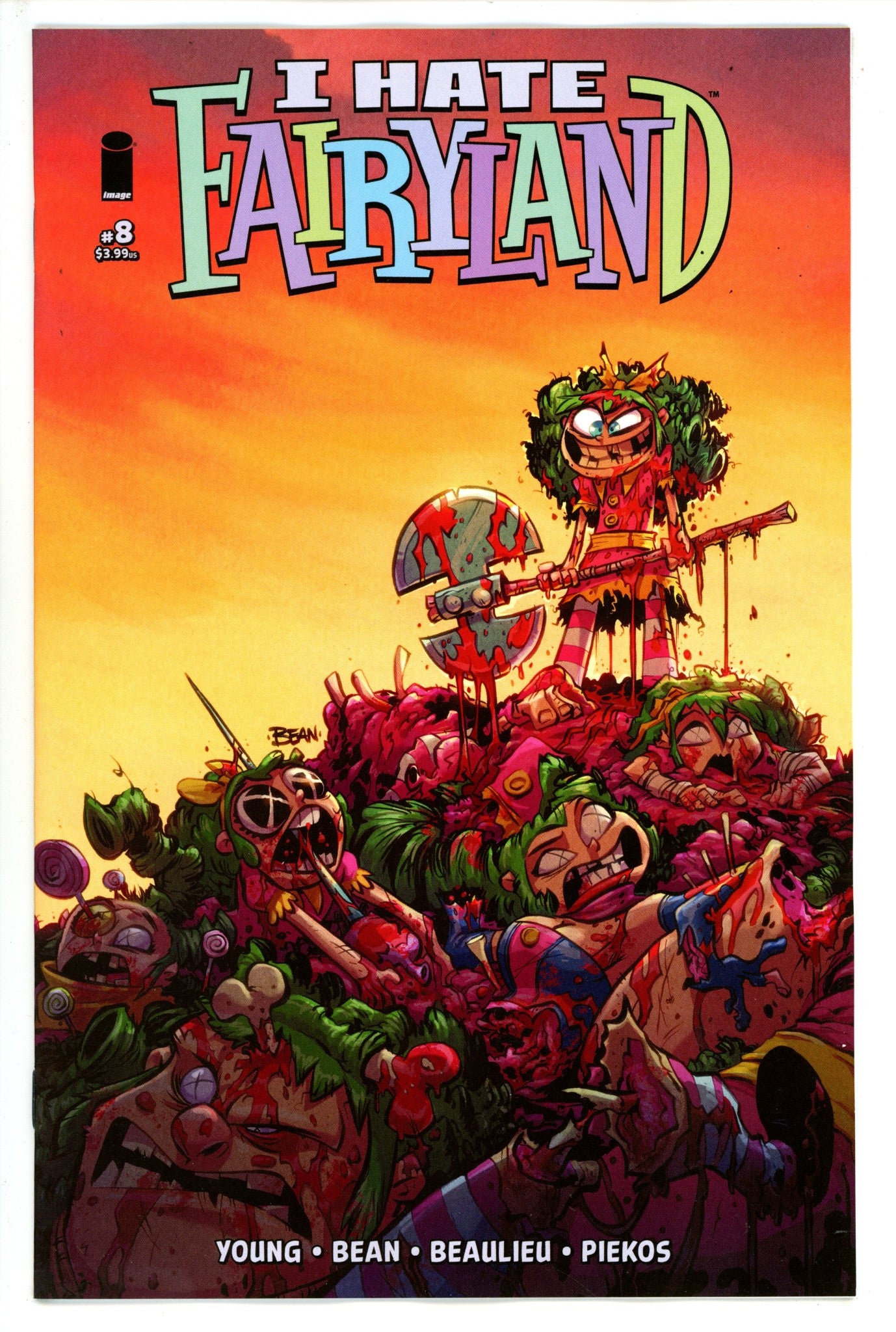 I Hate Fairyland 8 (2023)