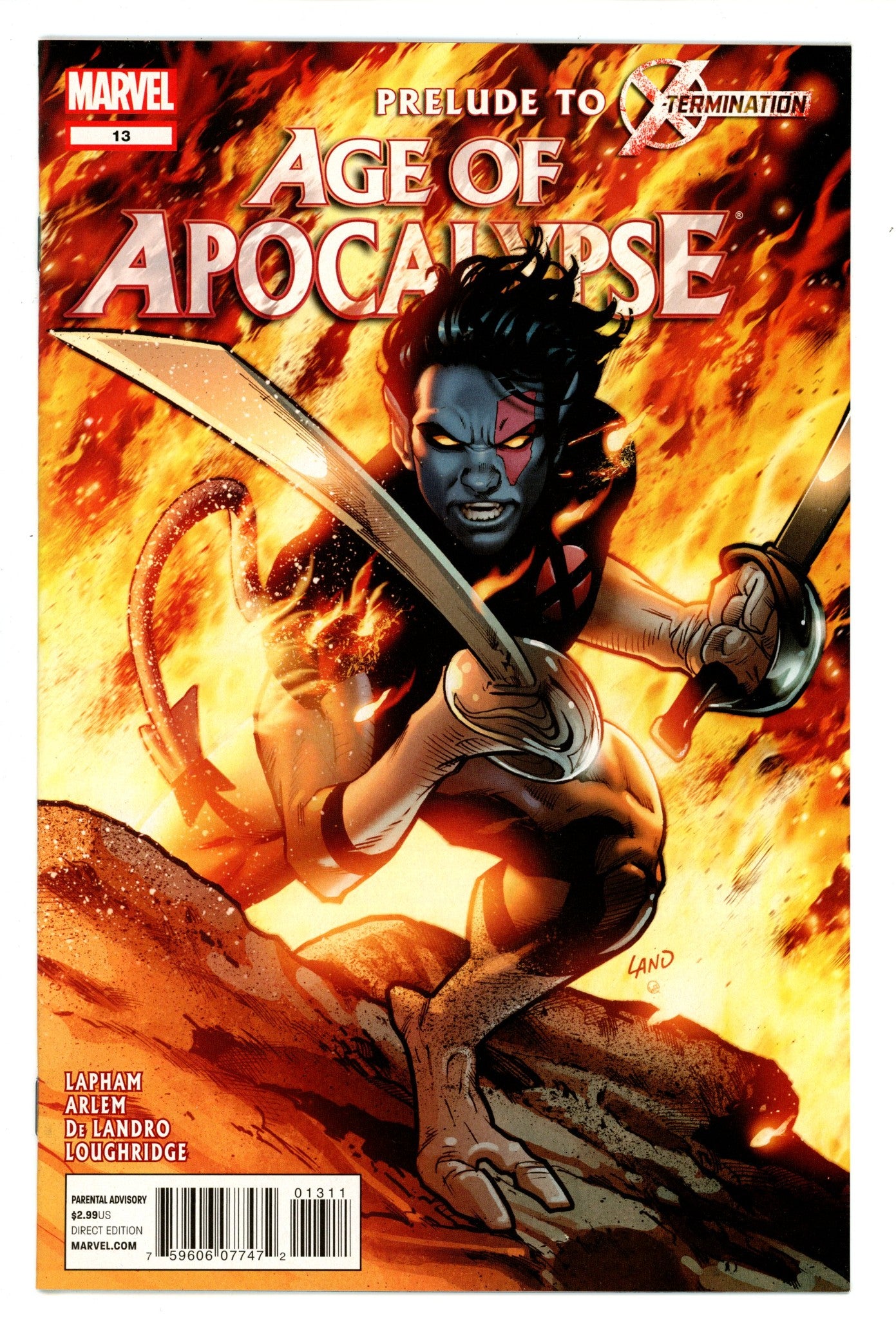 Age of Apocalypse 13 High Grade (2013) 