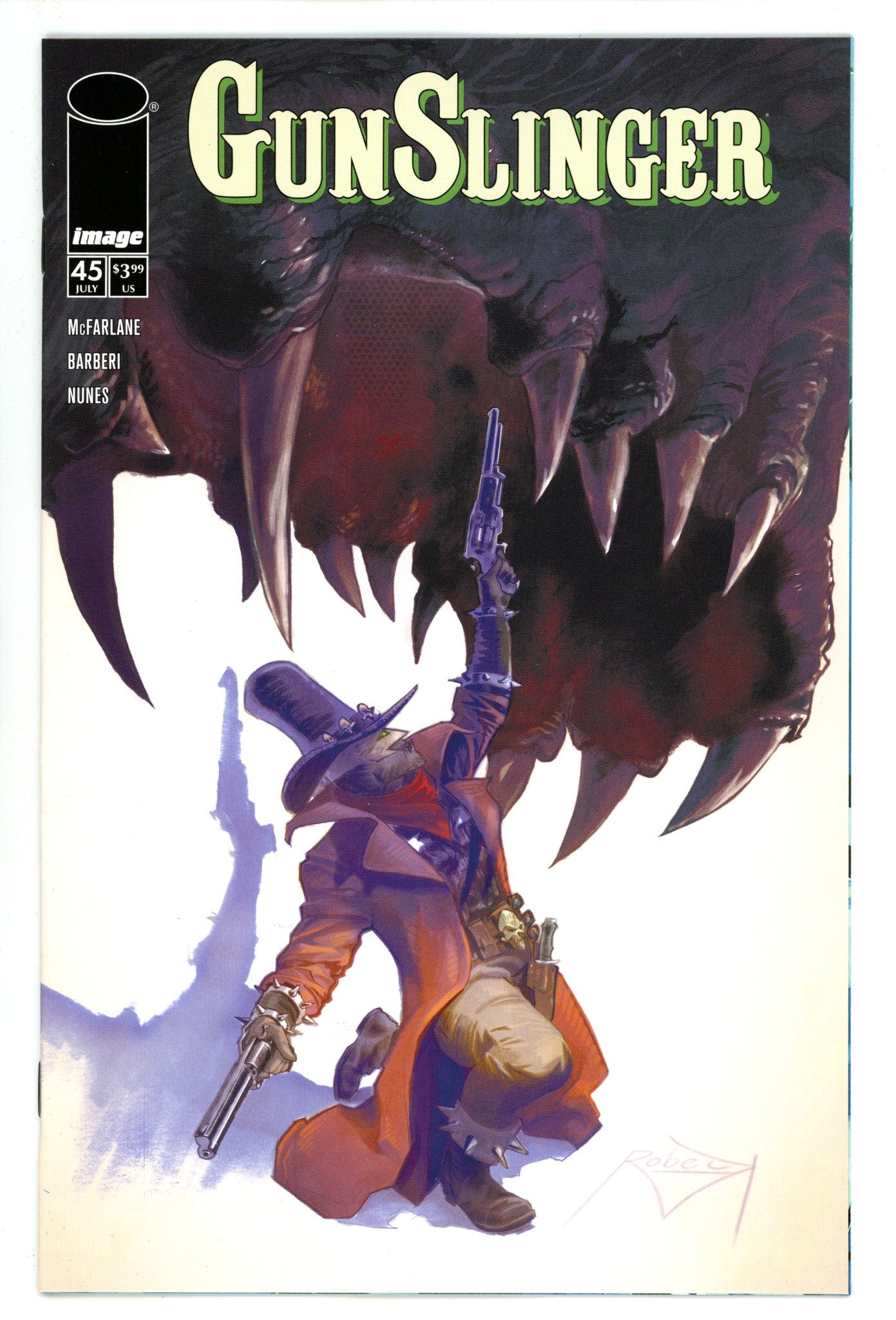 Gunslinger Spawn 45 (2025)