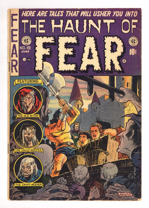 Haunt of Fear Vol 1 19 VG- (3.5) (1953)