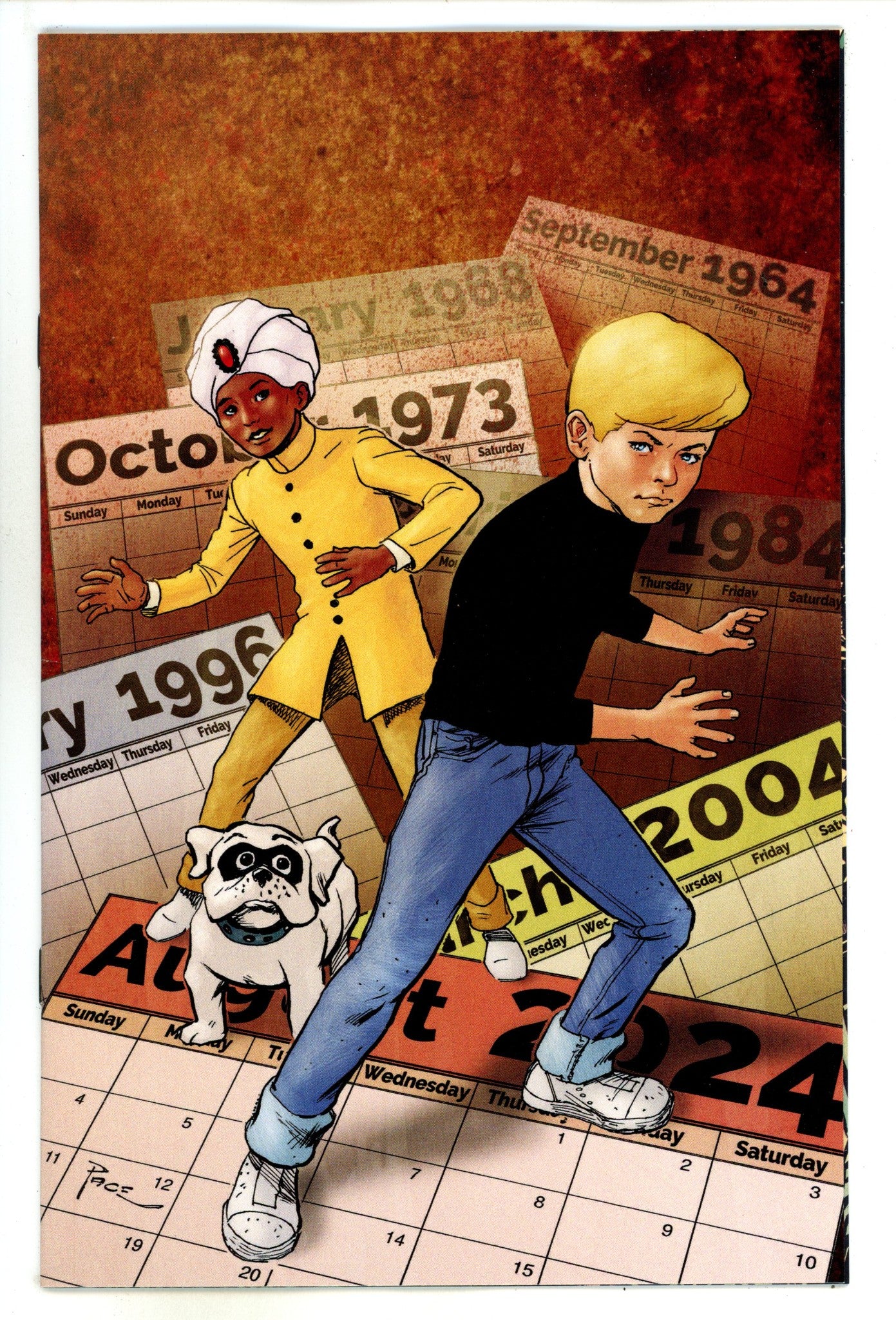 Jonny Quest 1 Pace Virgin Incentive Variant NM- (2024)
