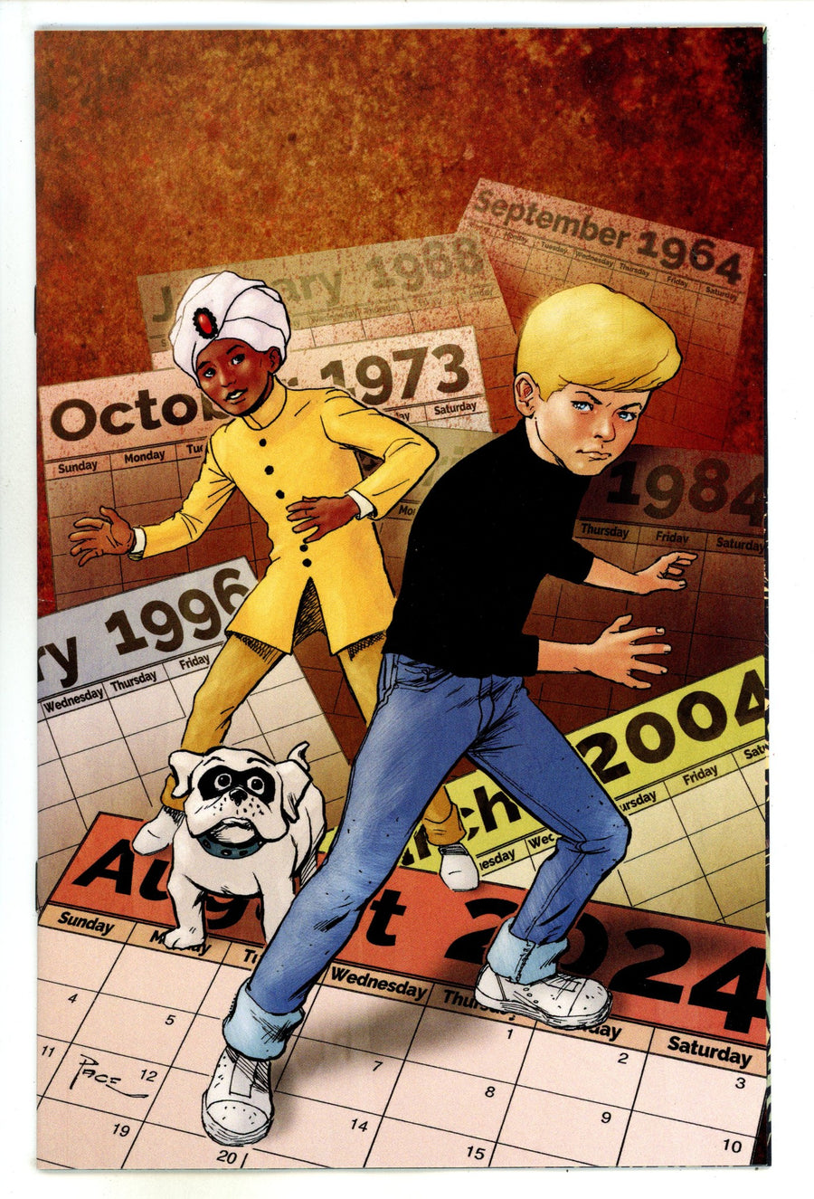 Jonny Quest 1 Pace Virgin Incentive Variant NM- (2024)