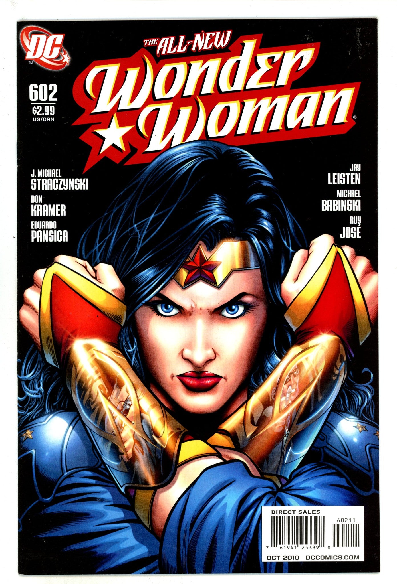Wonder Woman Vol 3 602 High Grade (2010) 