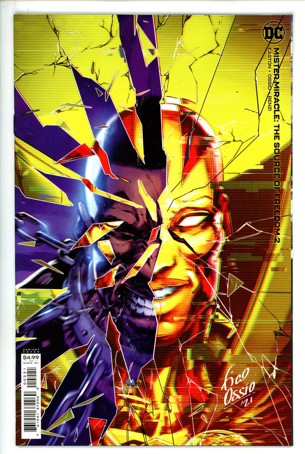 Mister Miracle: The Source of Freedom 2 High Grade (2021) Ossio Variant