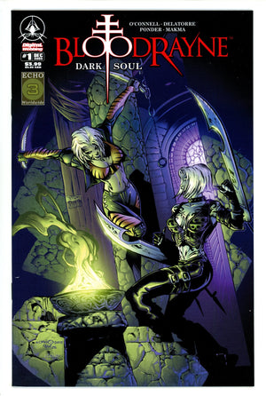 BloodRayne: Dark Soul 1 High Grade (2005) Molenaar Variant