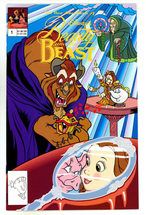 Disney's New Adventures of Beauty and the Beast (Mini-Series) 1 High Grade (1992)