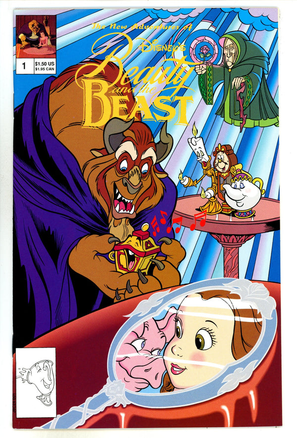 Disney's New Adventures of Beauty and the Beast (Mini-Series) 1 High Grade (1992)