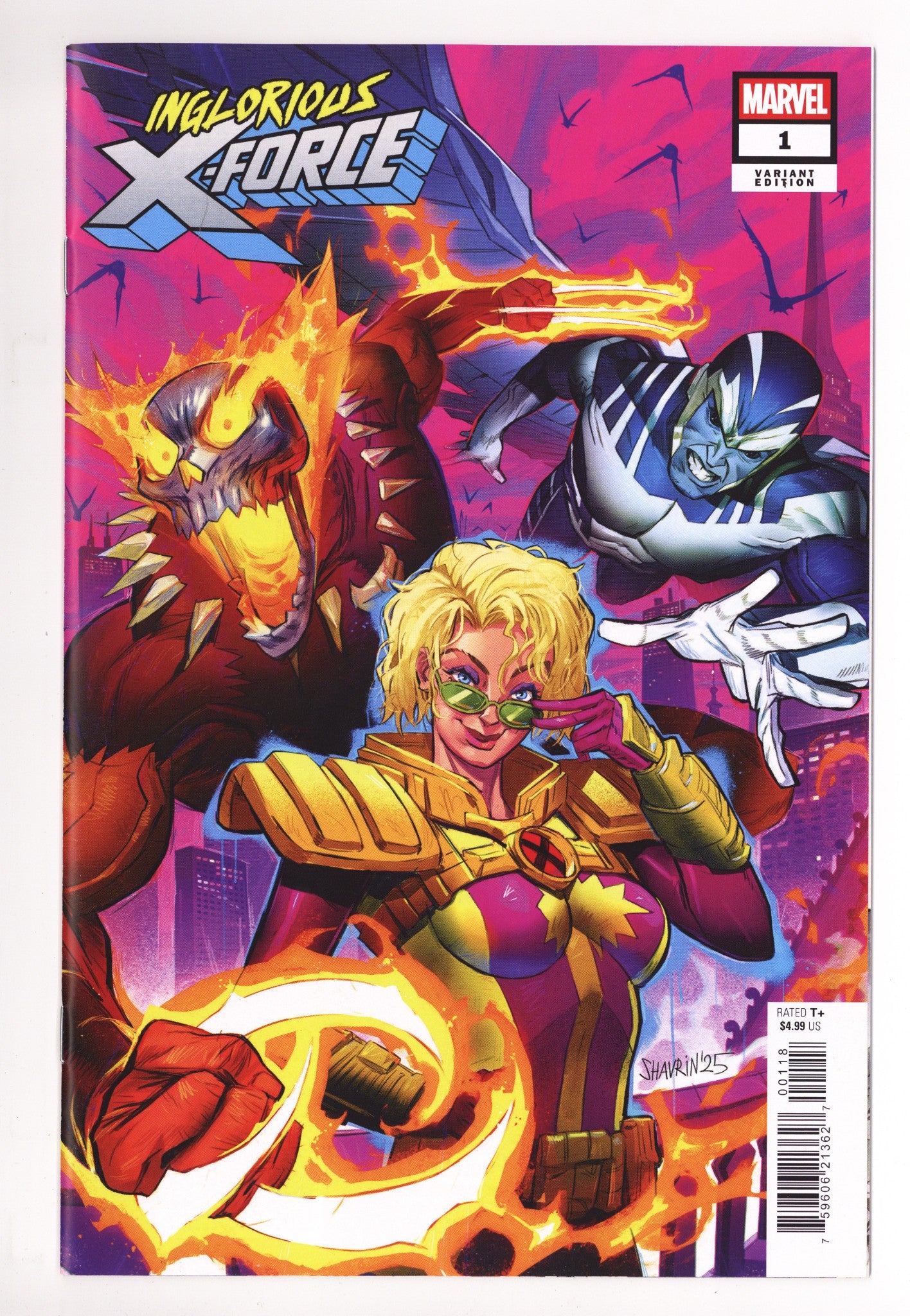 Inglorious X-Force  1 Shavrin  Incentive NM-  (2026)