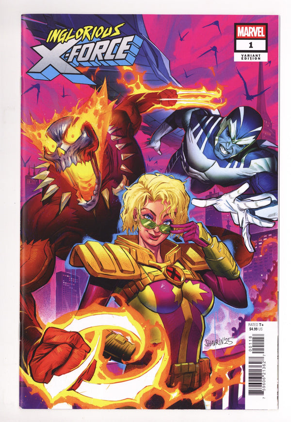 Inglorious X-Force  1 Shavrin  Incentive NM-  (2026)