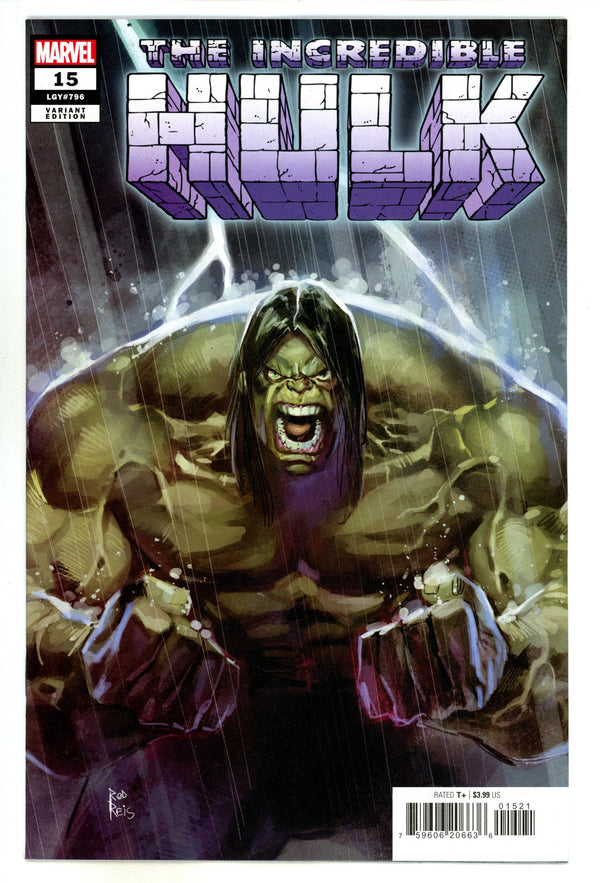 Incredible Hulk Vol 4 15 Reis Variant (2024)