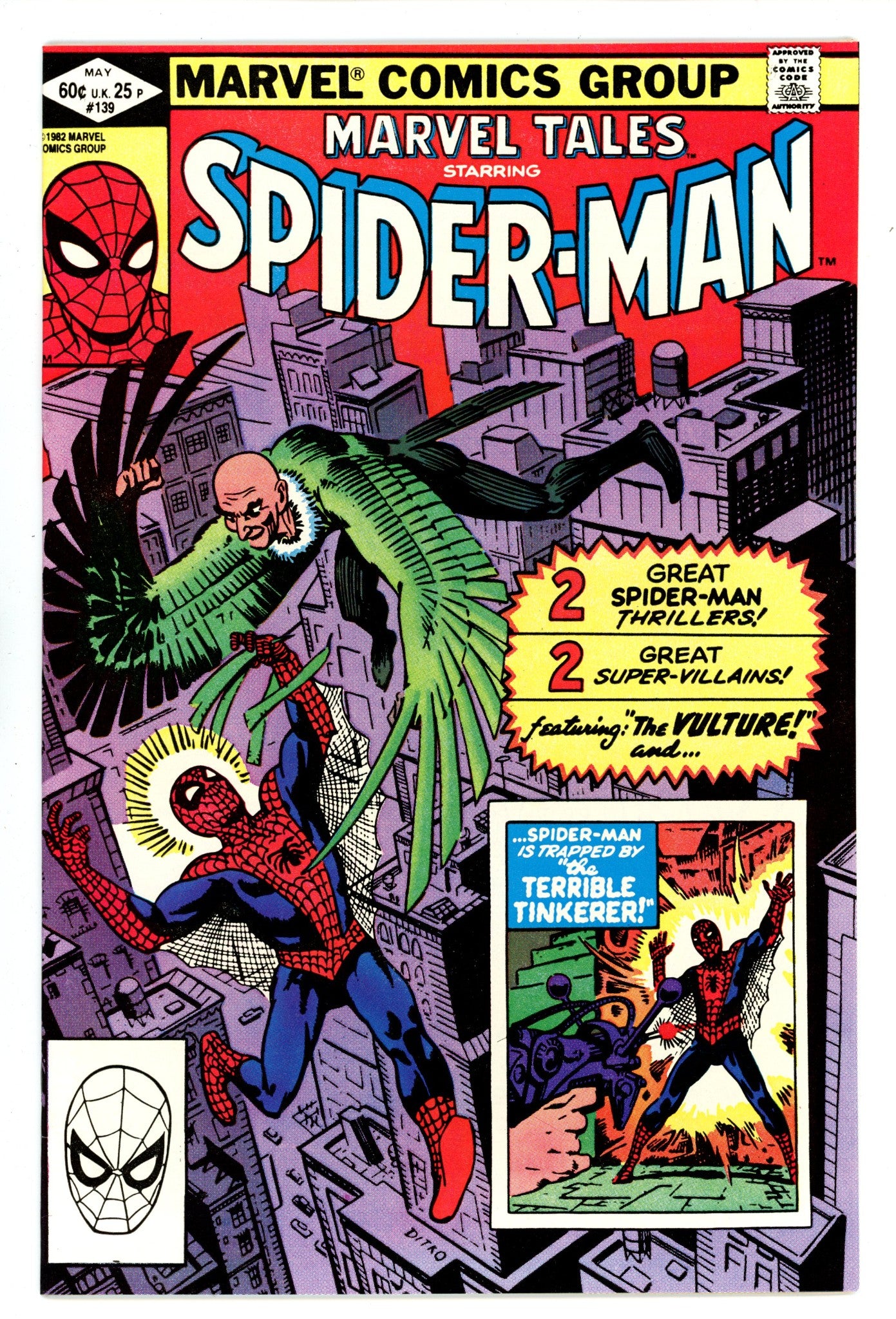 Marvel Tales Vol 2 139 VF/NM (9.0) (1982) 