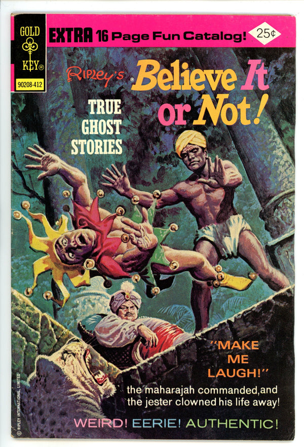 Ripley's Believe It or Not! 51 FN (6.0) (1974)