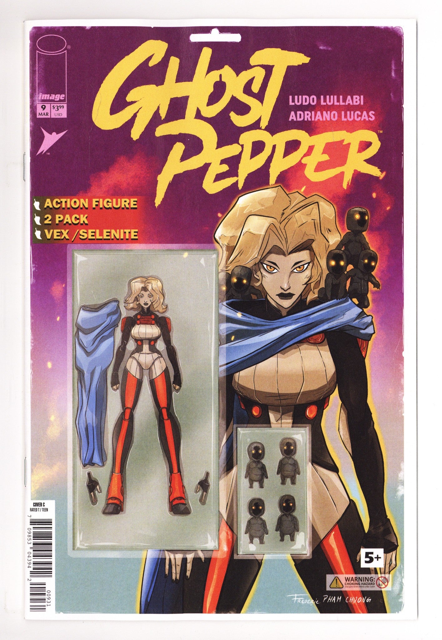 Ghost Pepper 9 Chuong Action Figure Incentive NM (2026)