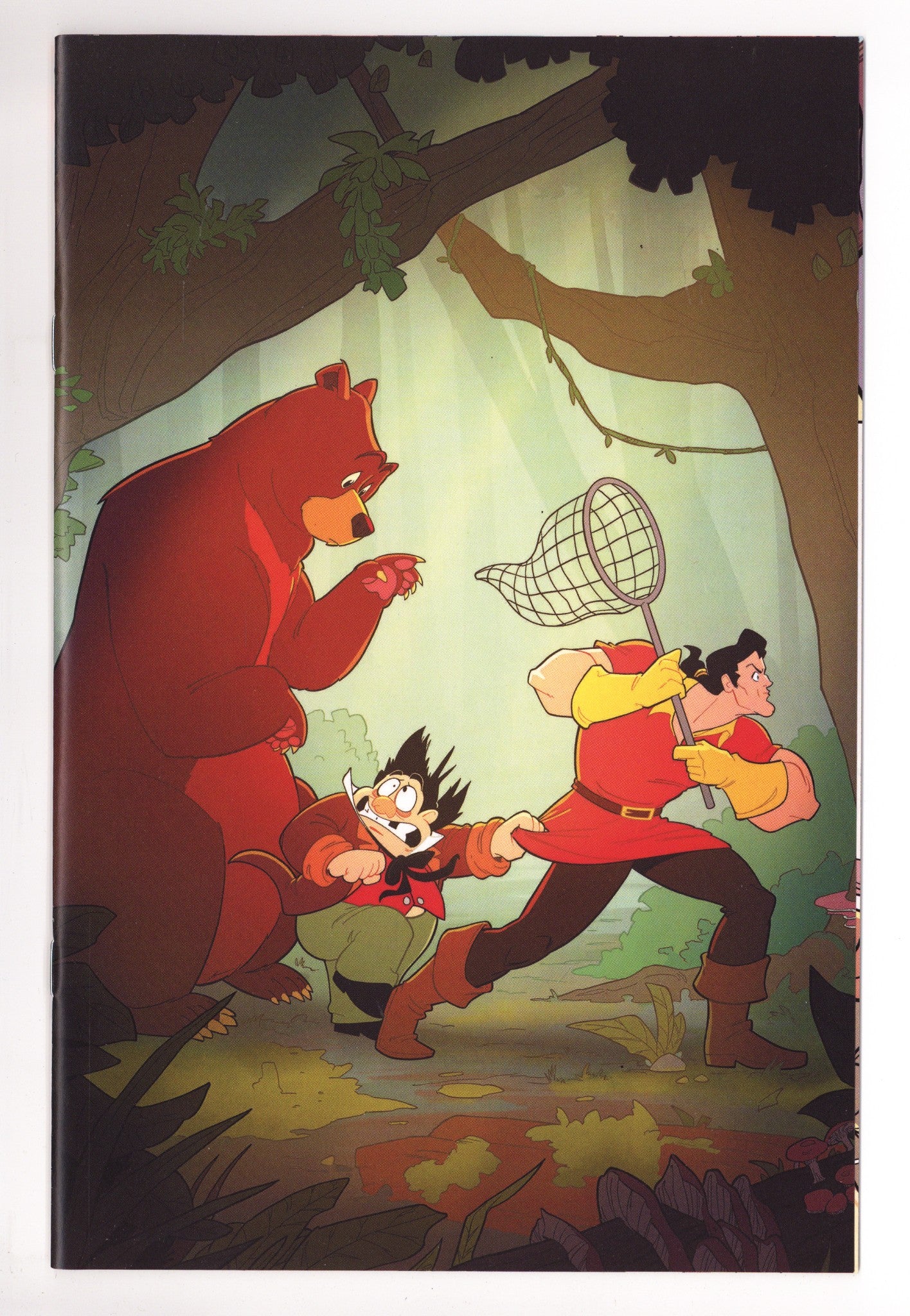 Disney Villains Gaston 1 Brandt Virgin Incentive (2026)