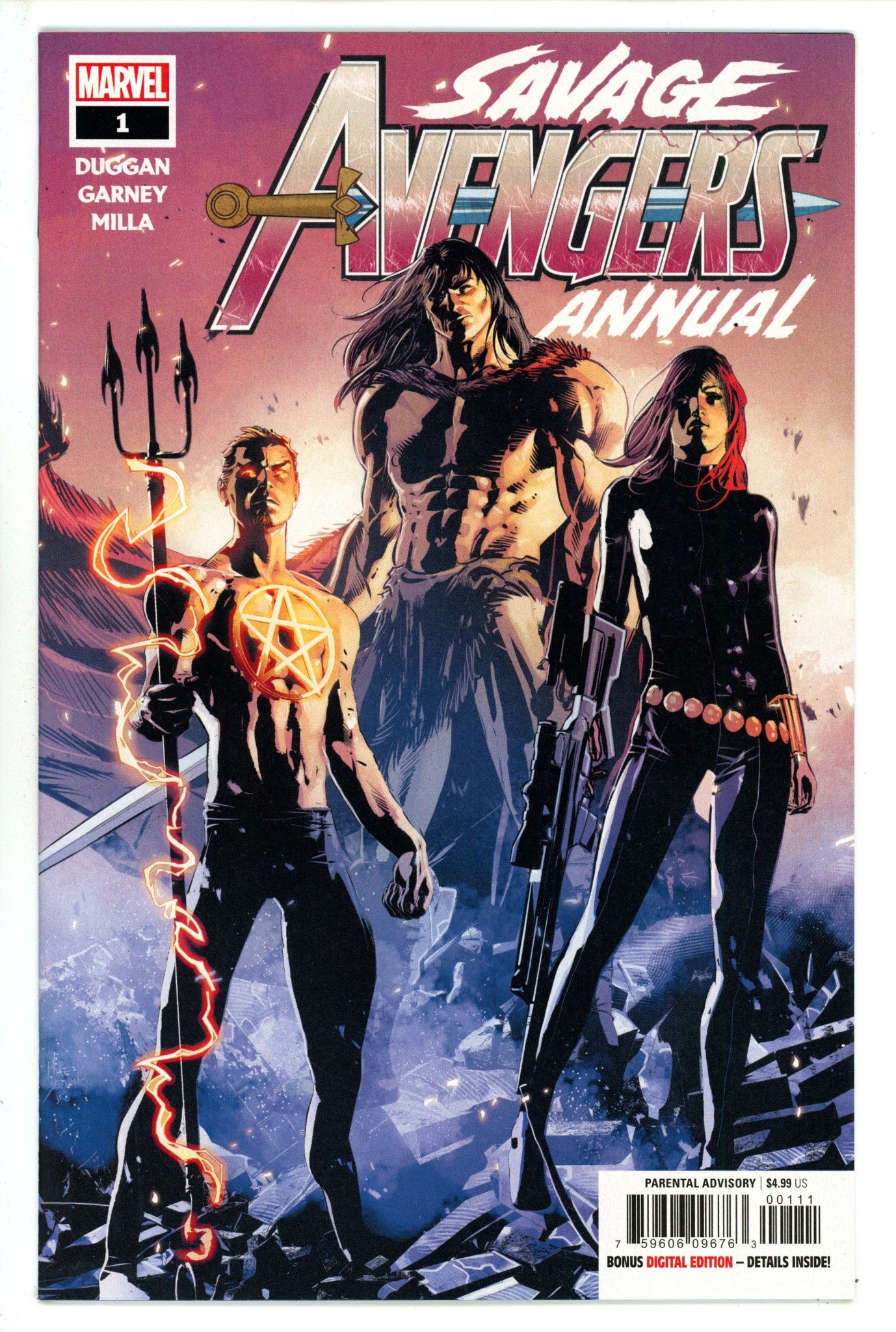 Savage Avengers Annual Vol 1 1 High Grade (2019) 