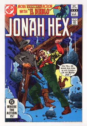 Jonah Hex Vol 1 58 High Grade (1981)
