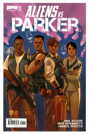 Aliens vs. Parker 1 High Grade (2013)