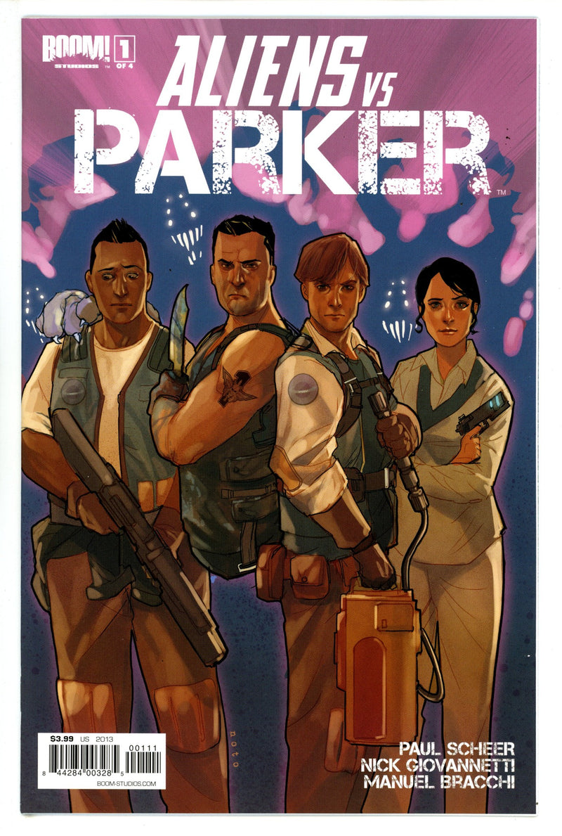 Aliens vs. Parker 1 High Grade (2013) 