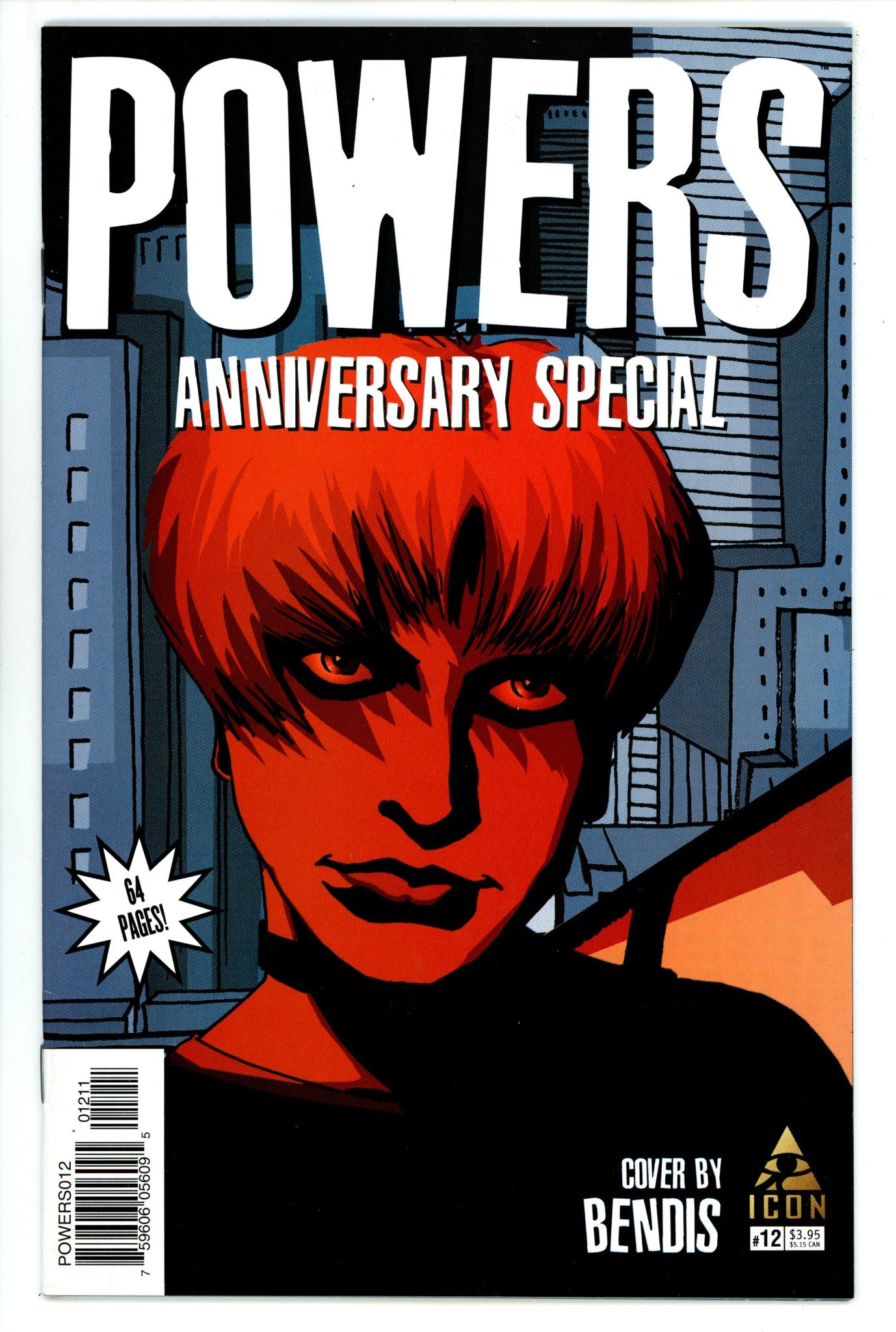 Powers Vol 2 12 High Grade (2005) 