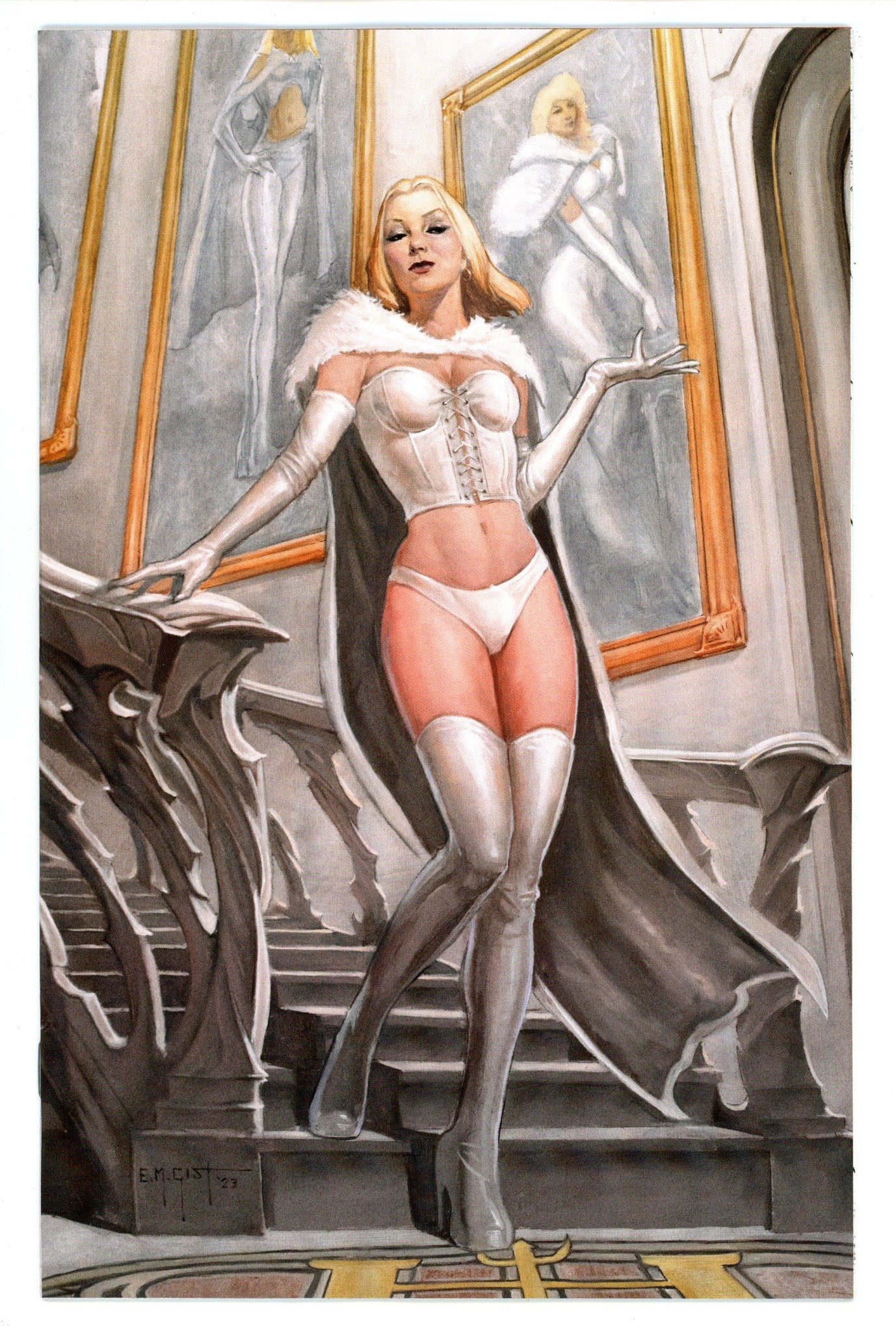 Fall Of The House Of X 4 Gist Virgin Incentive Variant NM (2024)